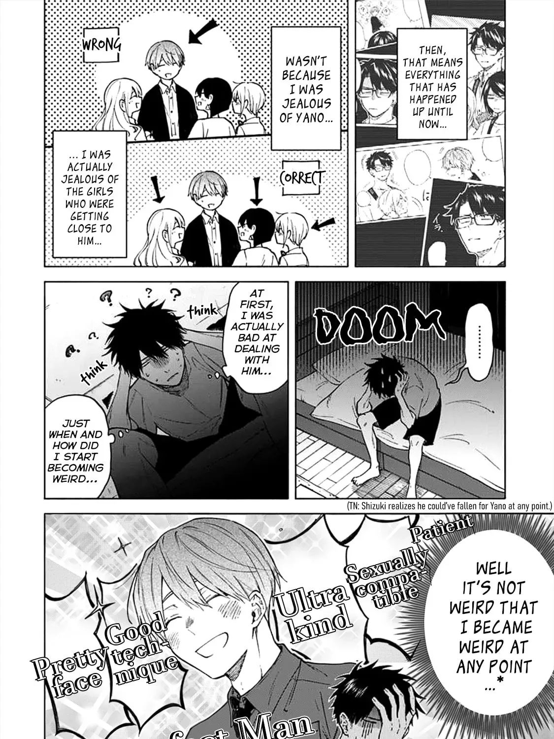 Read Breathless Momentum chapter 5 image 24 on Lezhin