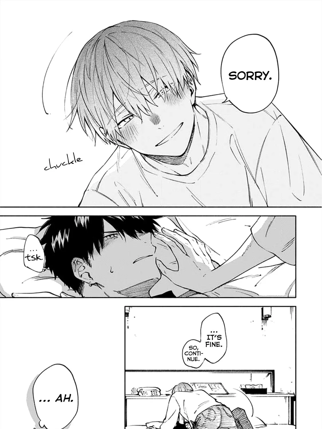 Read Breathless Momentum chapter 5 image 30 on Lezhin