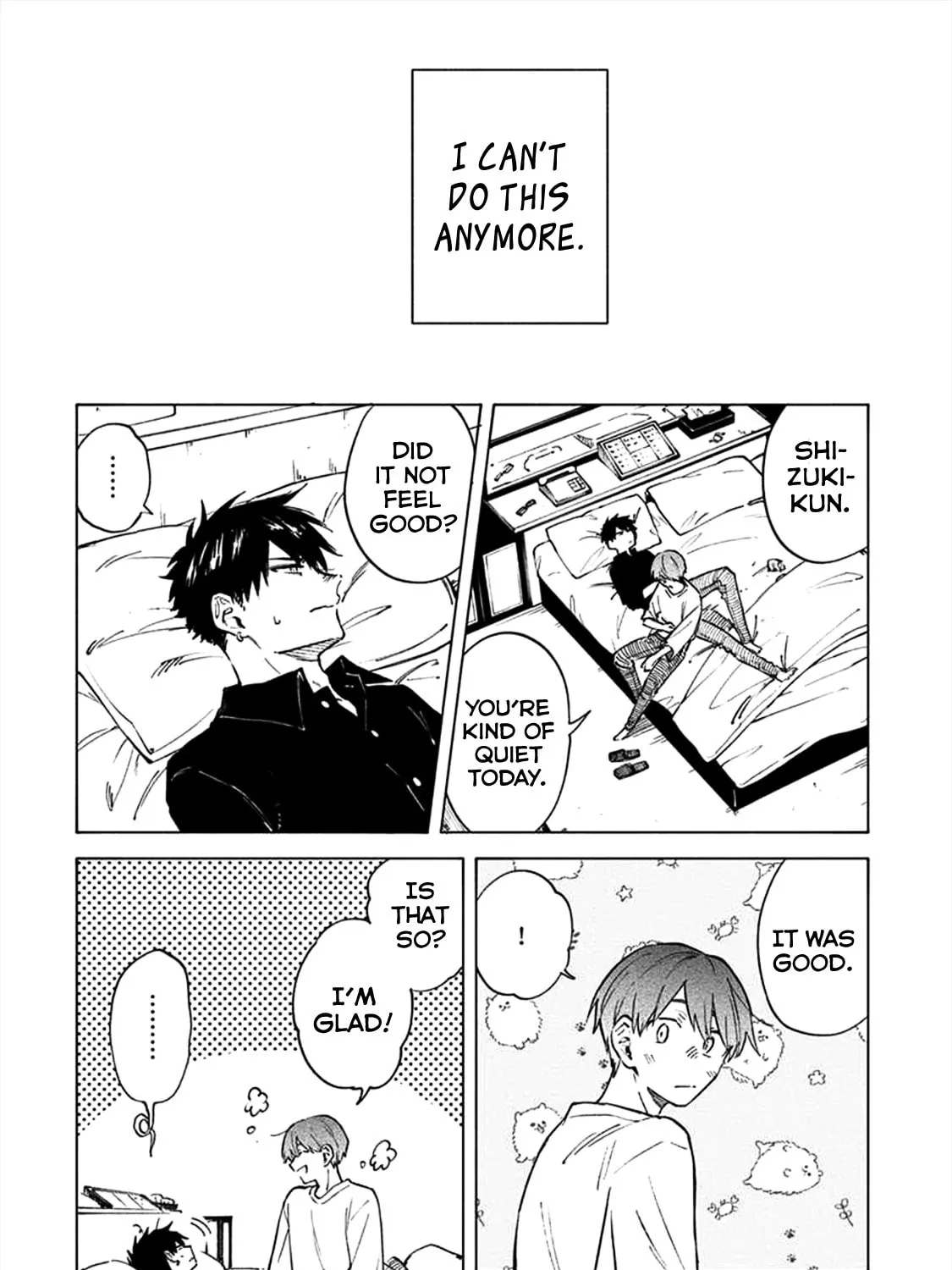 Read Breathless Momentum chapter 5 image 32 on Lezhin