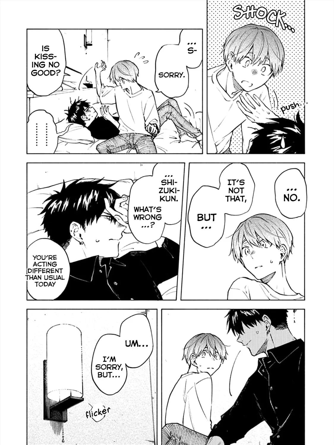 Read Breathless Momentum chapter 5 image 36 on Lezhin