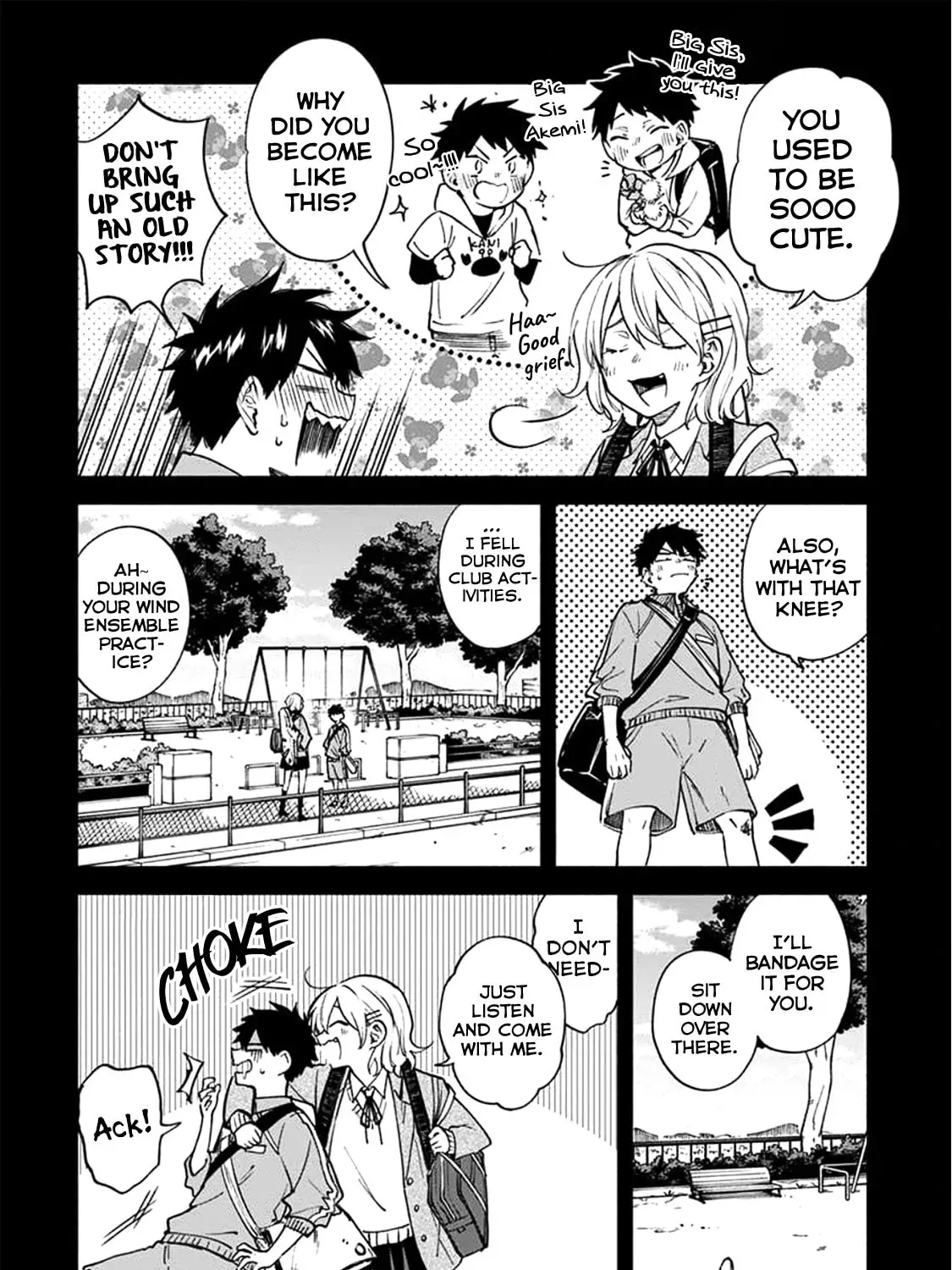Read Breathless Momentum chapter 5 image 8 on Lezhin