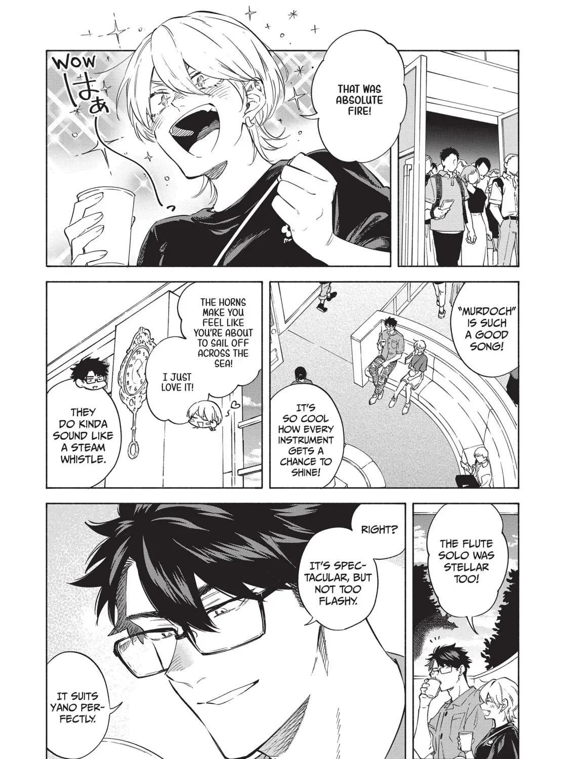 Read Breathless Momentum chapter 50 image 11 on Lezhin