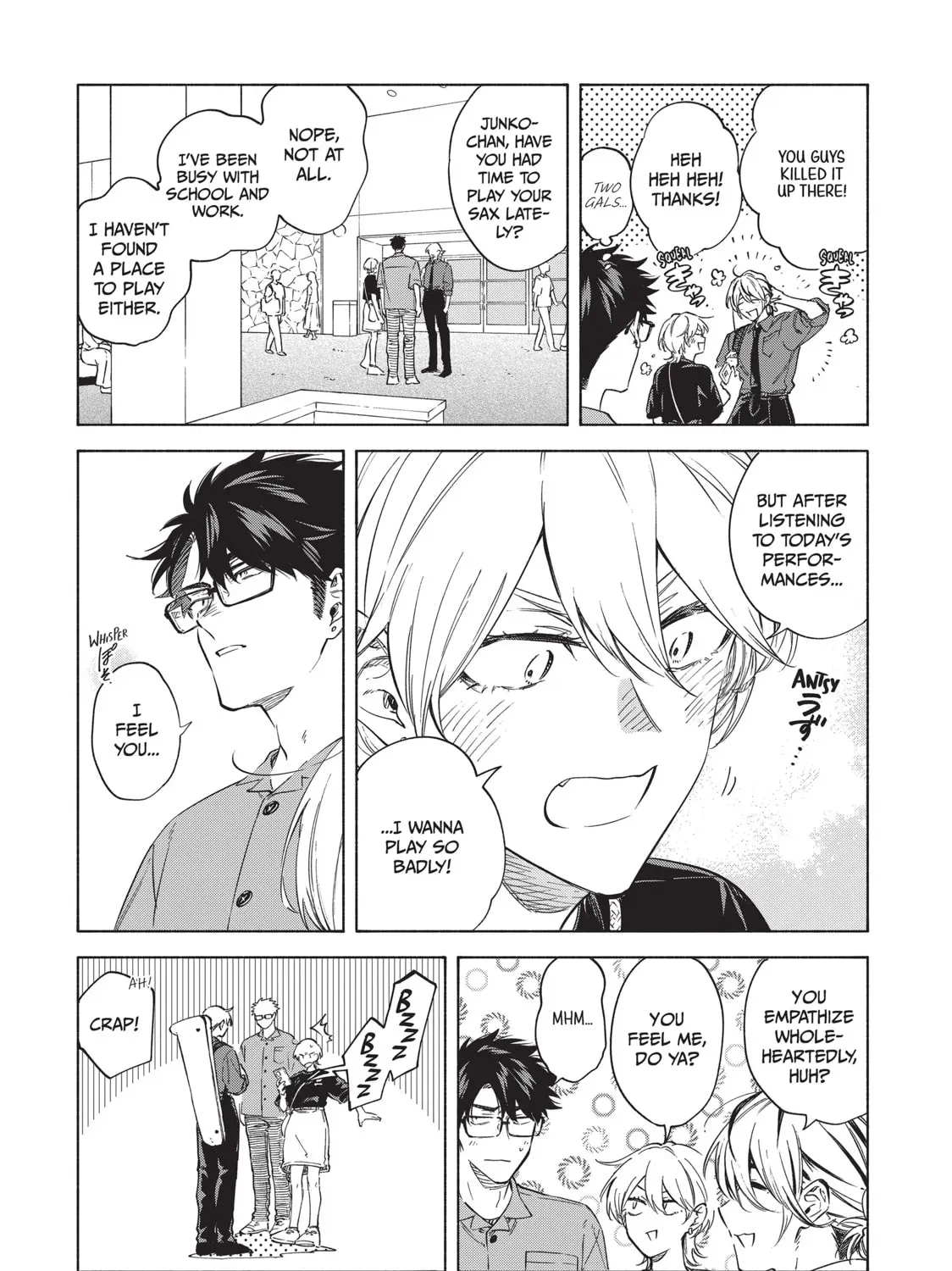 Read Breathless Momentum chapter 50 image 15 on Lezhin