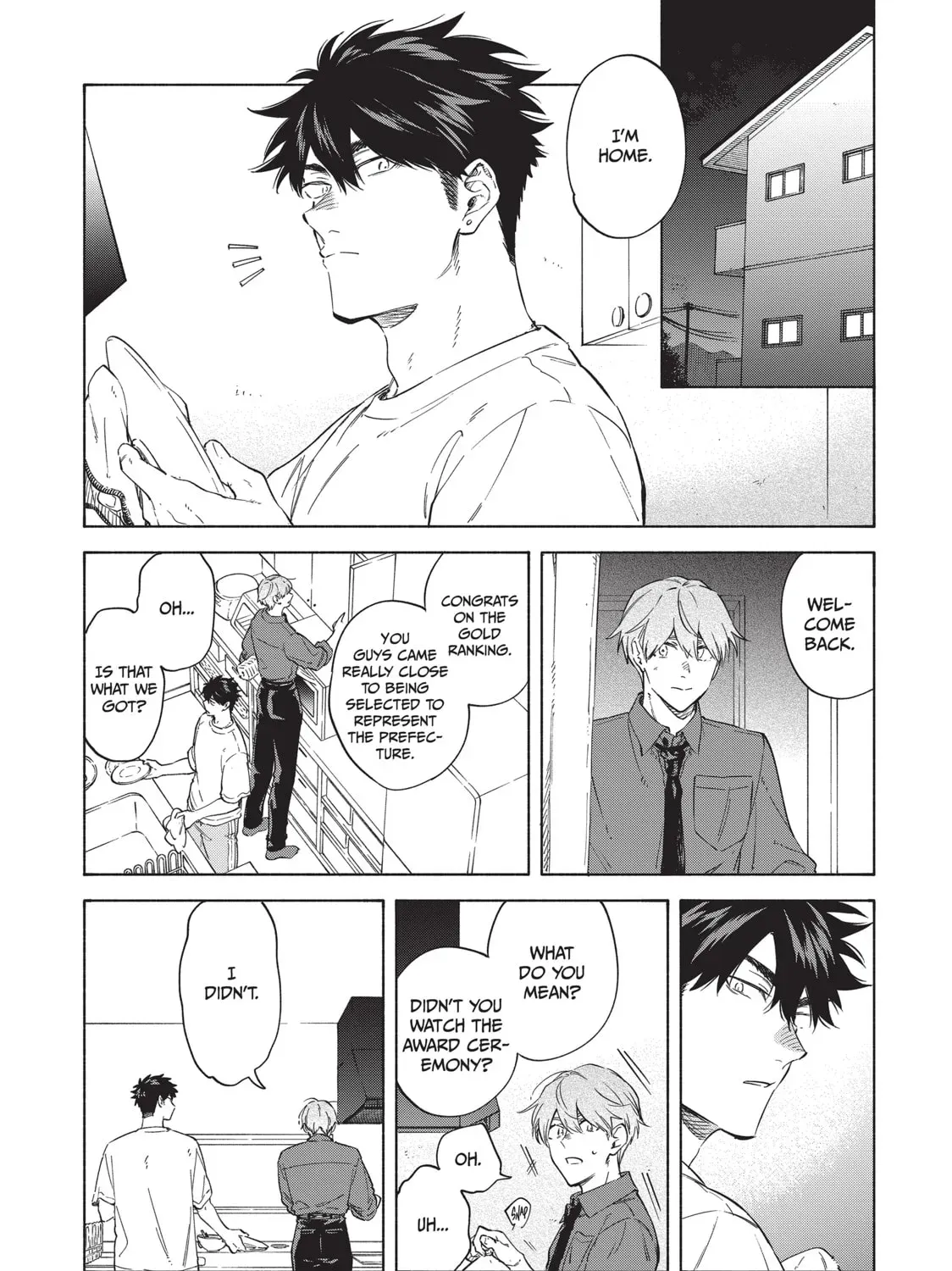 Read Breathless Momentum chapter 50 image 21 on Lezhin
