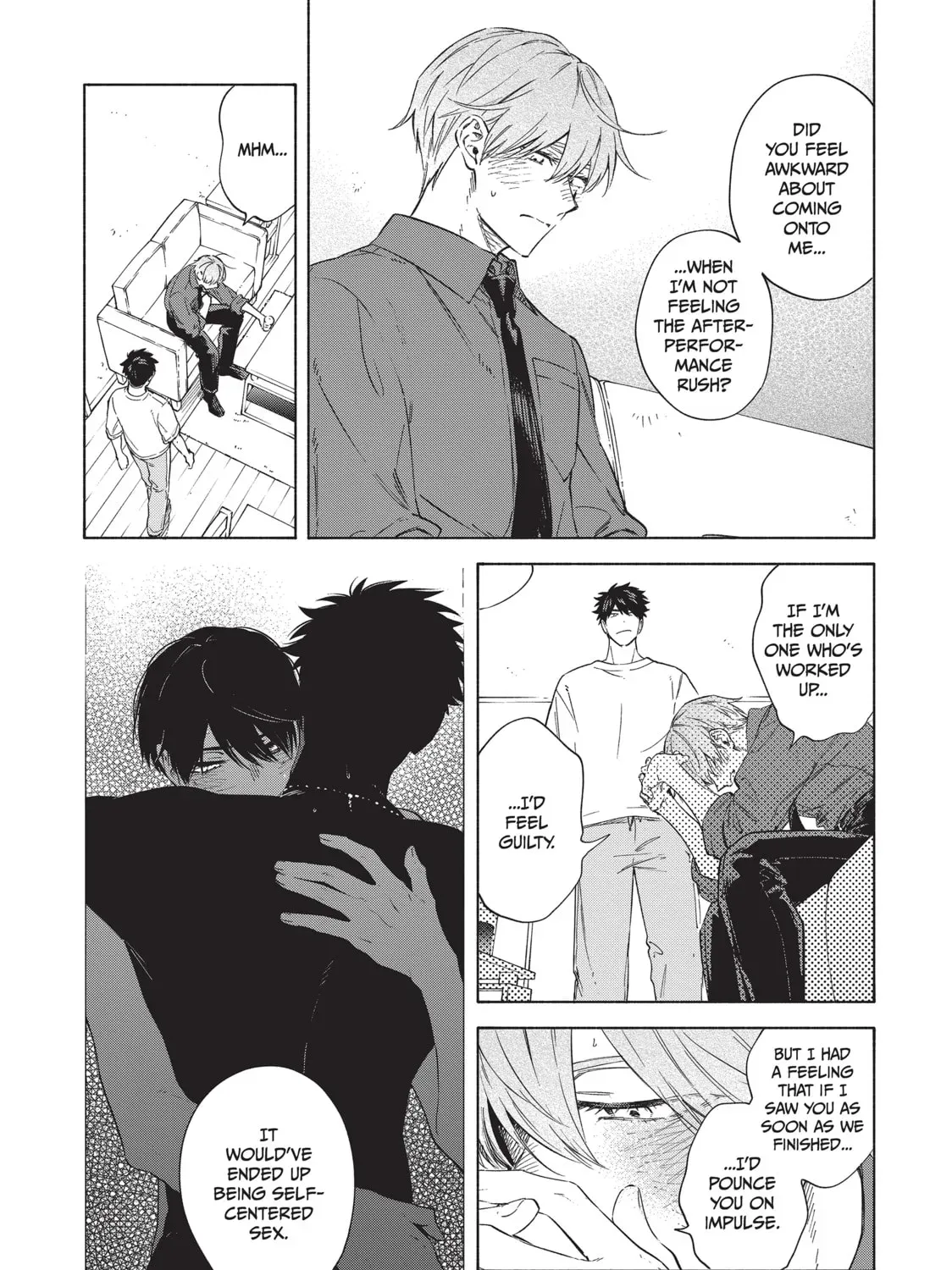 Read Breathless Momentum chapter 50 image 25 on Lezhin
