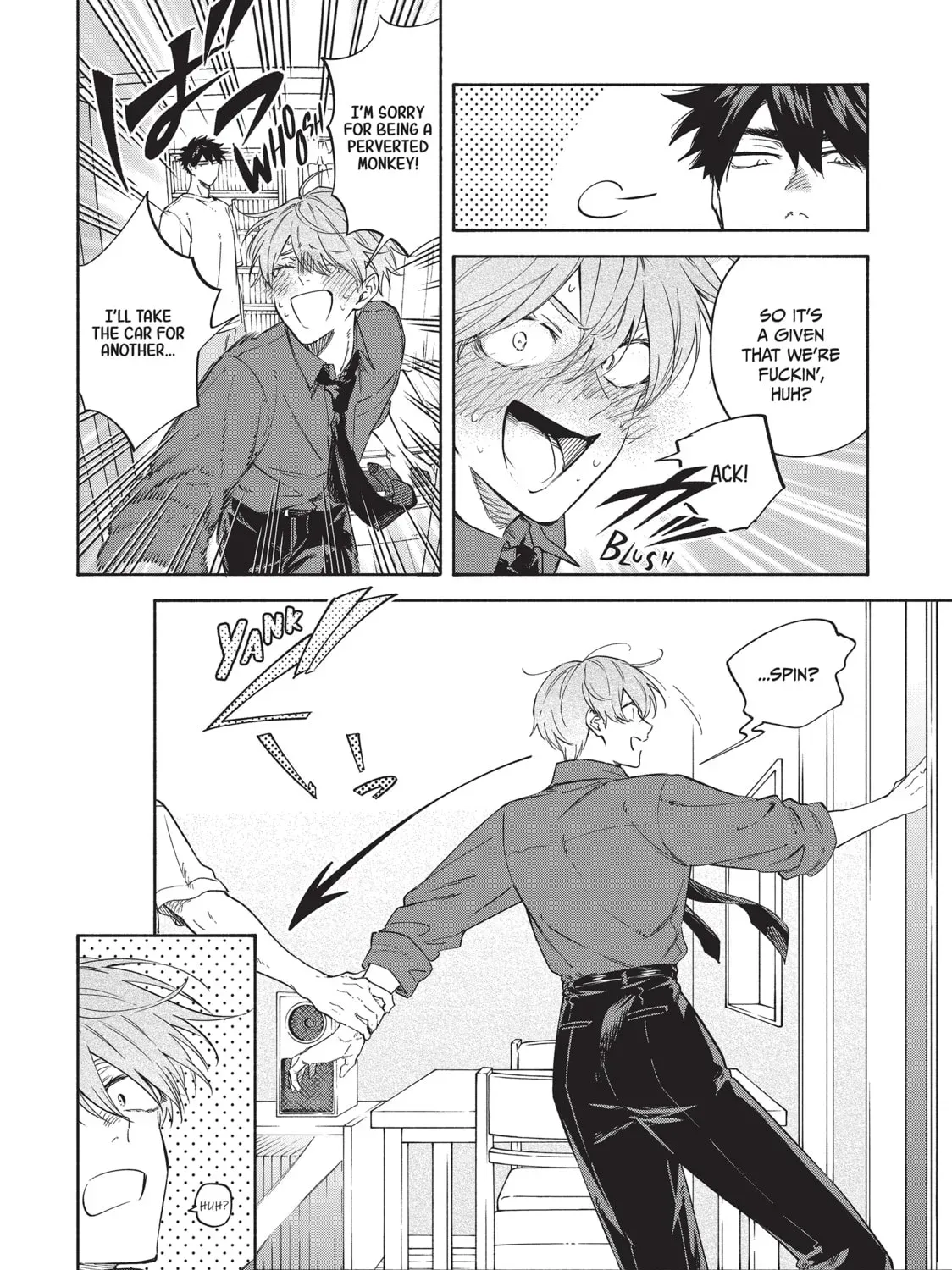 Read Breathless Momentum chapter 50 image 27 on Lezhin