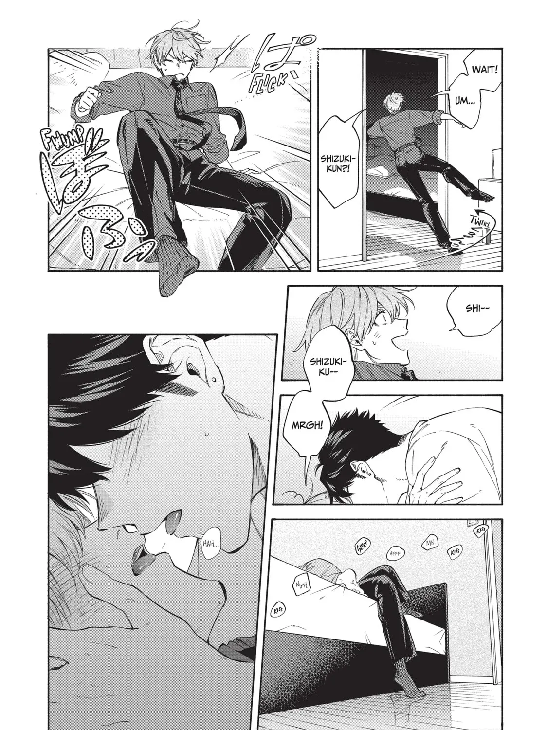 Read Breathless Momentum chapter 50 image 29 on Lezhin