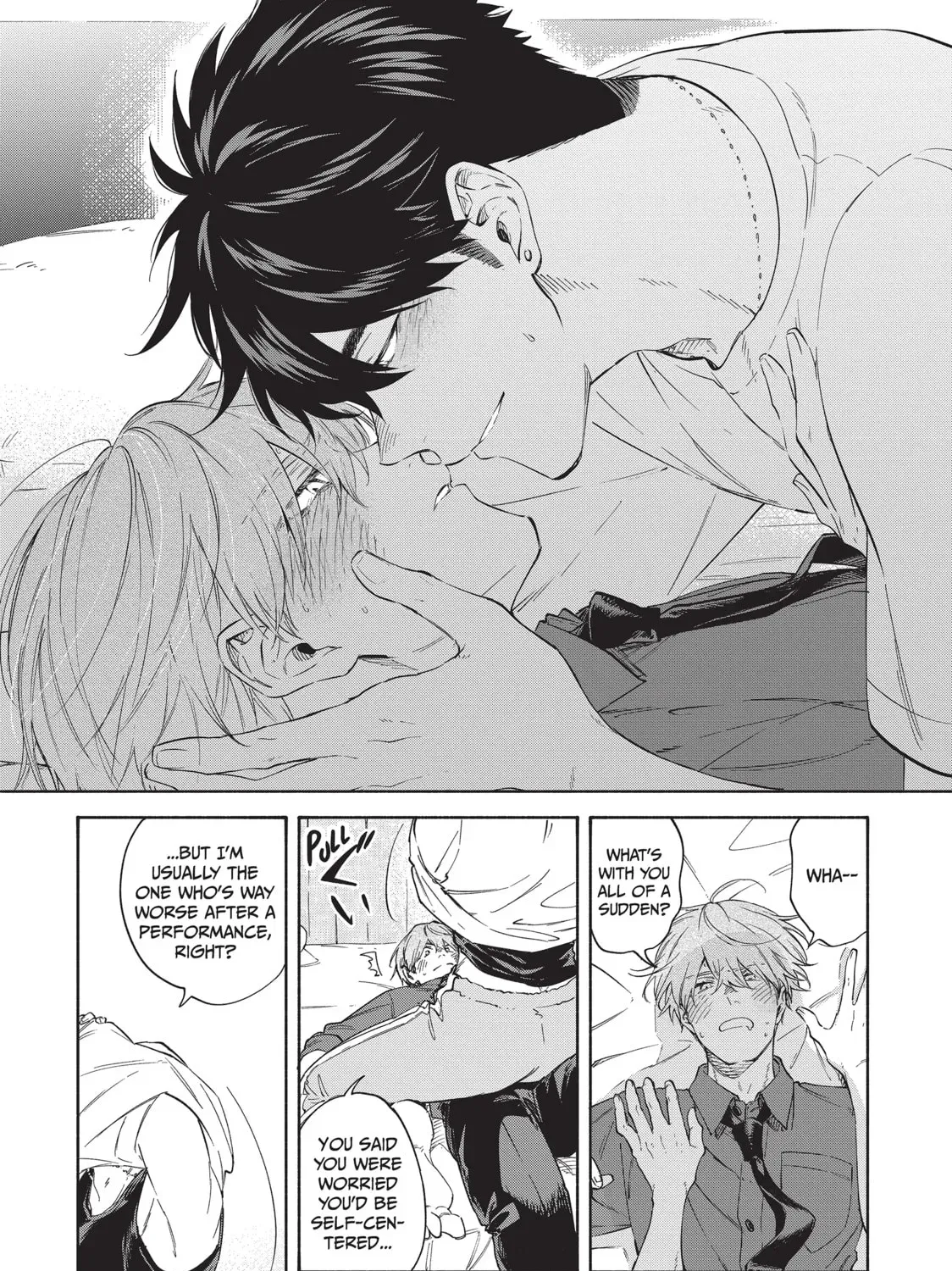 Read Breathless Momentum chapter 50 image 31 on Lezhin