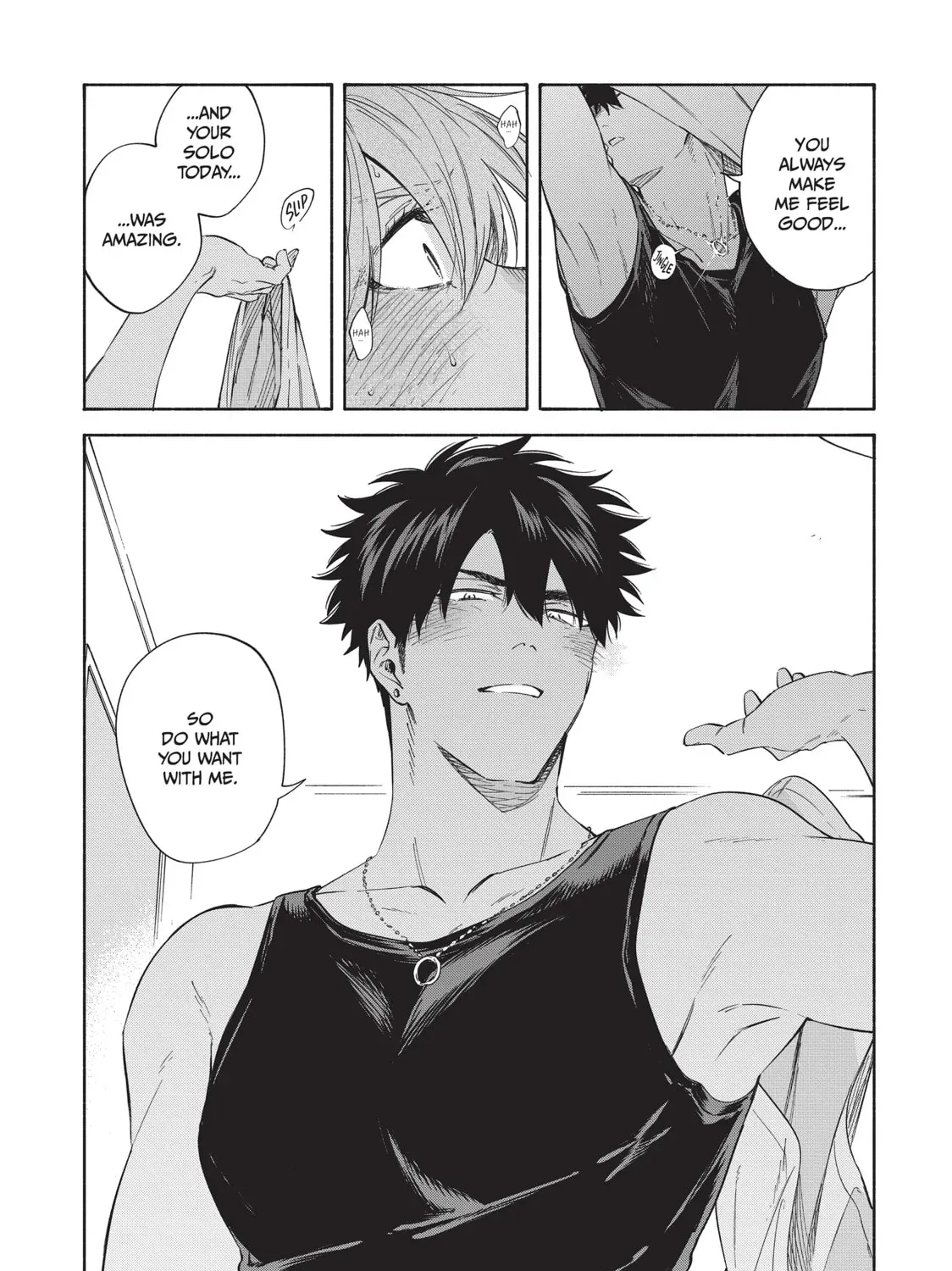 Read Breathless Momentum chapter 50 image 33 on Lezhin