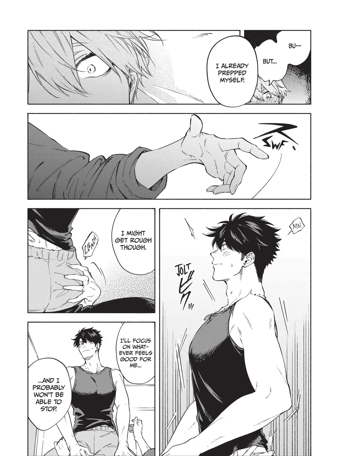 Read Breathless Momentum chapter 50 image 35 on Lezhin