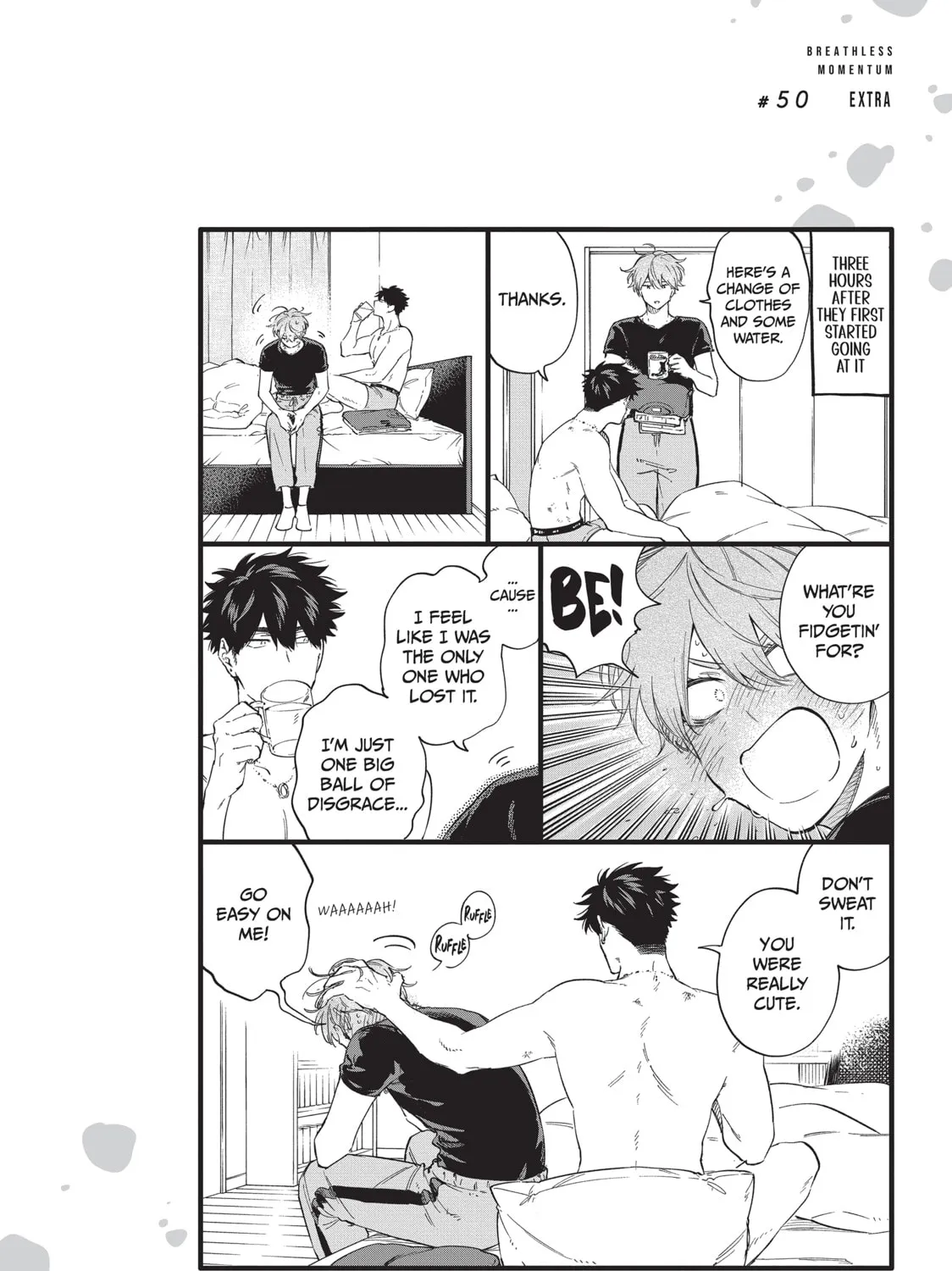 Read Breathless Momentum chapter 50 image 43 on Lezhin