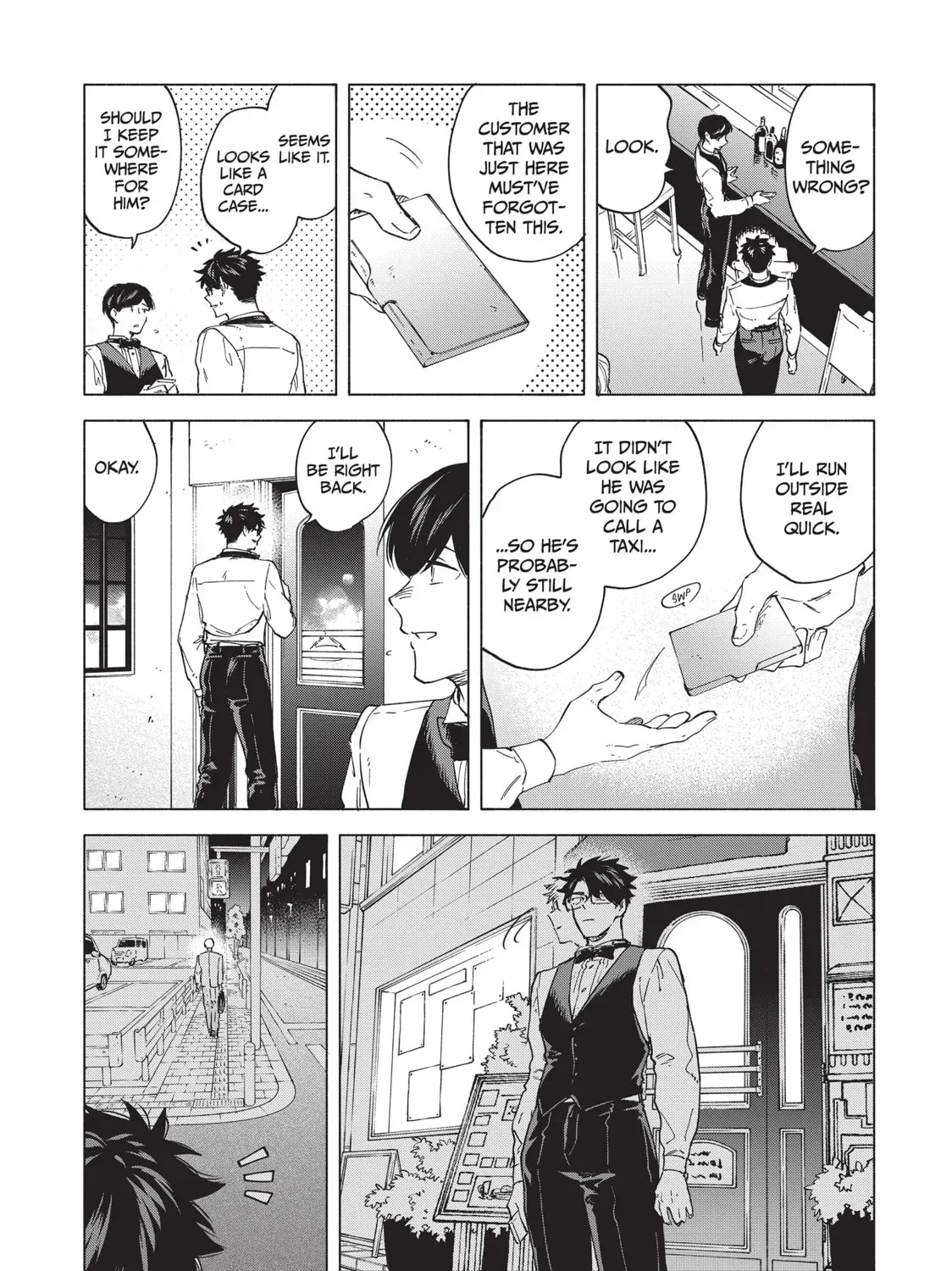 Read Breathless Momentum chapter 51 image 13 on Lezhin