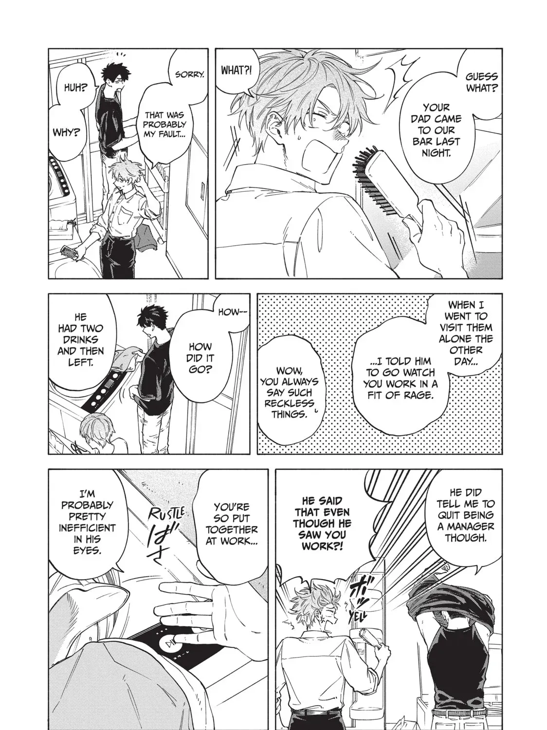 Read Breathless Momentum chapter 51 image 29 on Lezhin