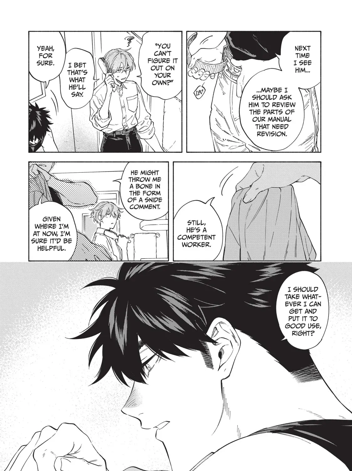 Read Breathless Momentum chapter 51 image 31 on Lezhin