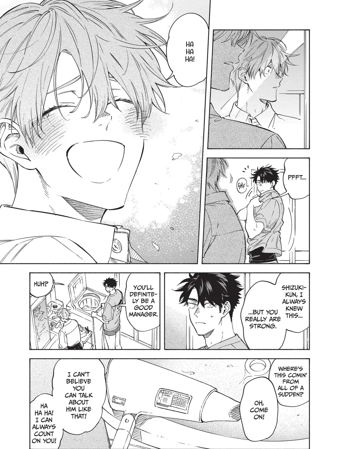 Read Breathless Momentum chapter 51 image 33 on Lezhin