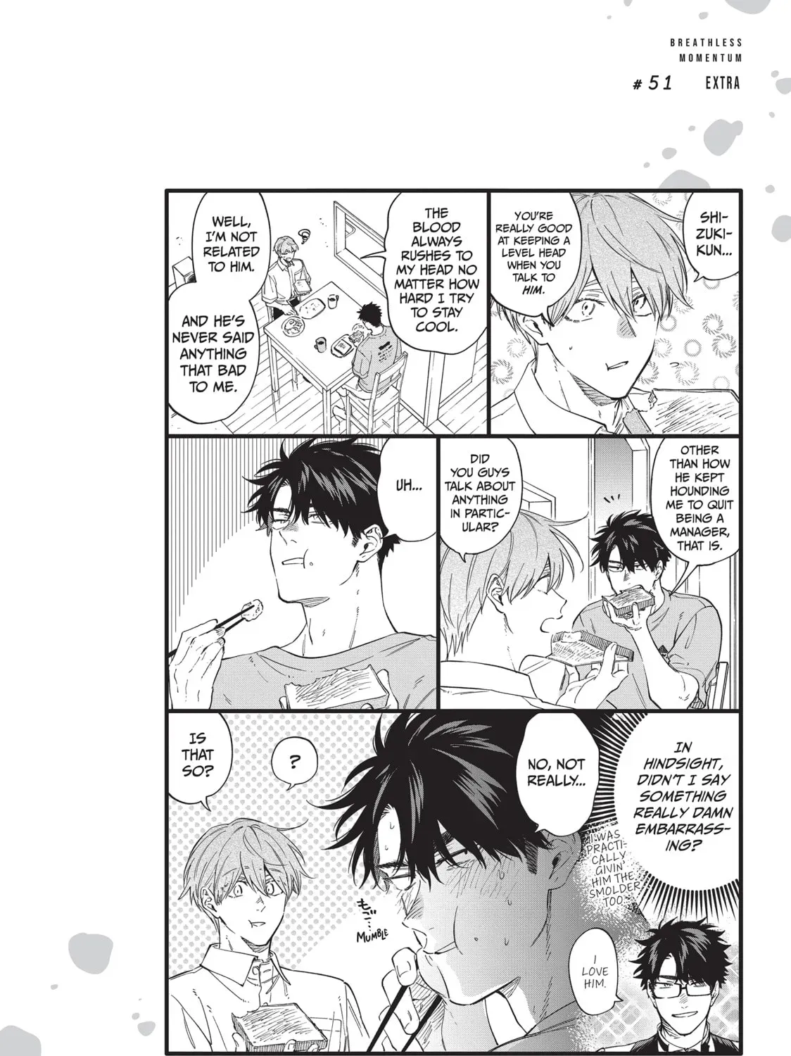 Read Breathless Momentum chapter 51 image 35 on Lezhin