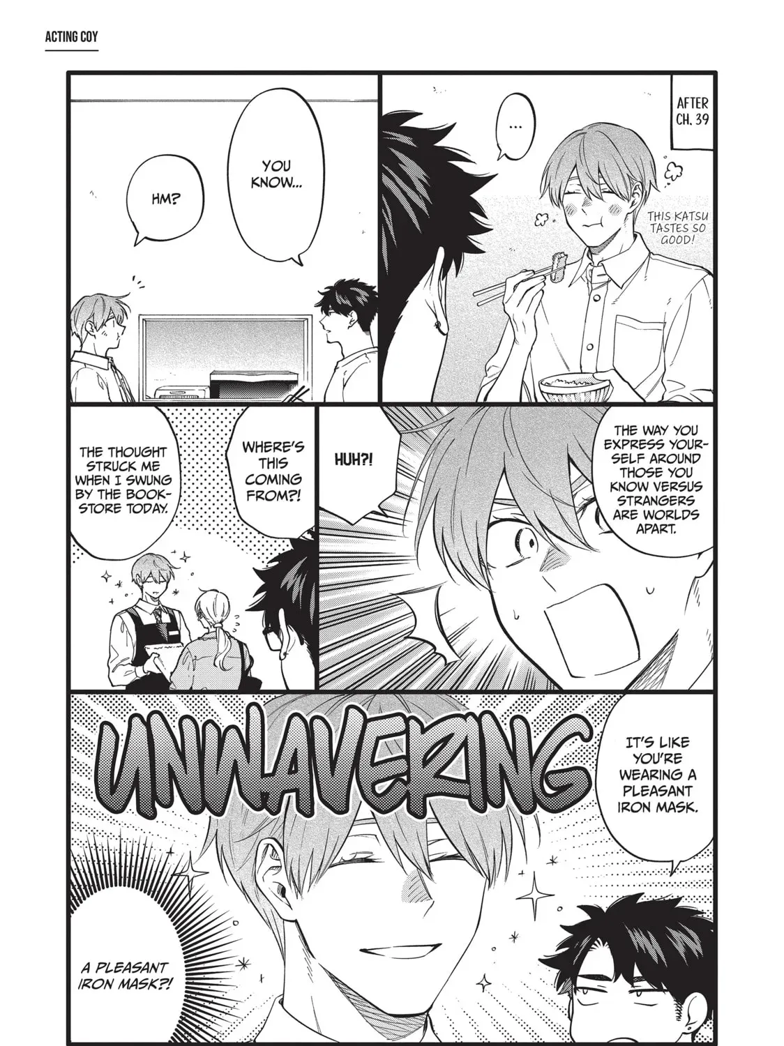 Read Breathless Momentum chapter 52.5 image 1 on Lezhin