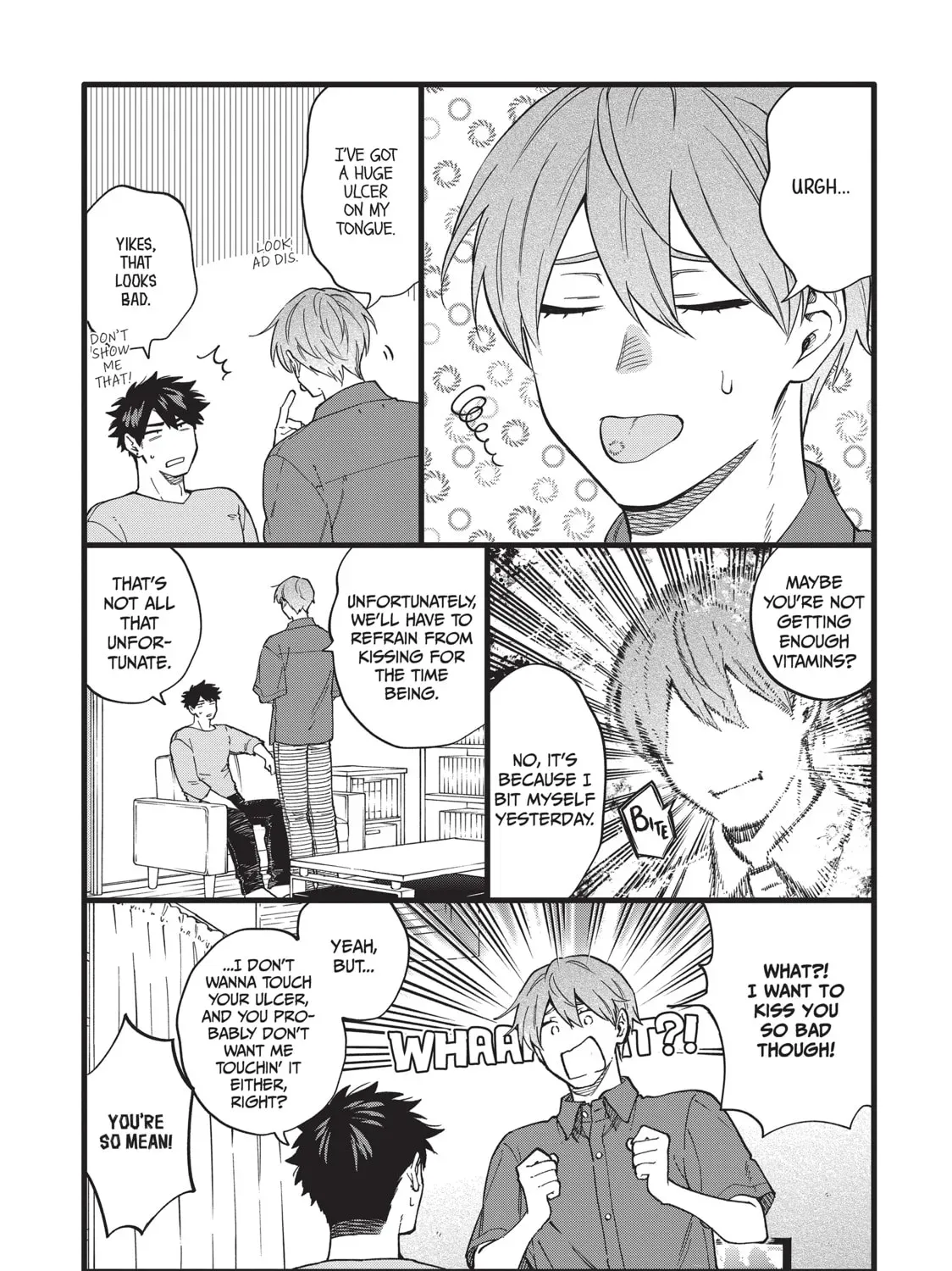 Read Breathless Momentum chapter 52.5 image 5 on Lezhin