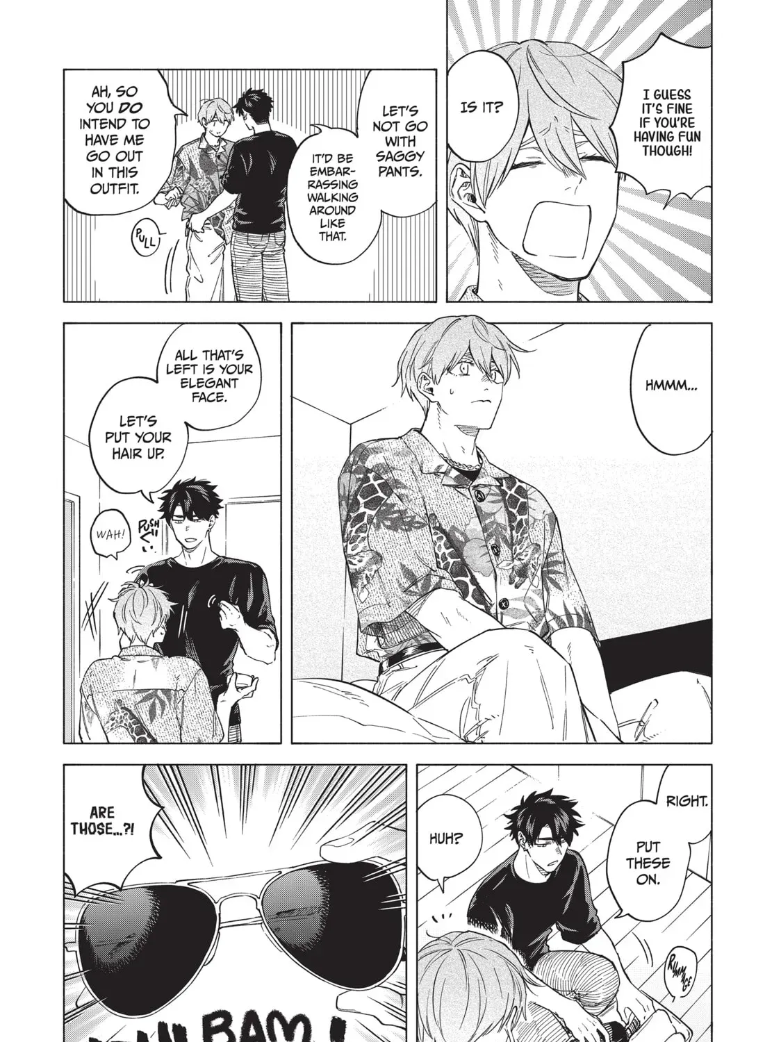 Read Breathless Momentum chapter 52.6 image 11 on Lezhin