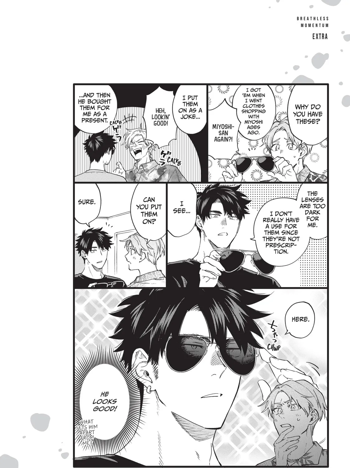 Read Breathless Momentum chapter 52.6 image 19 on Lezhin