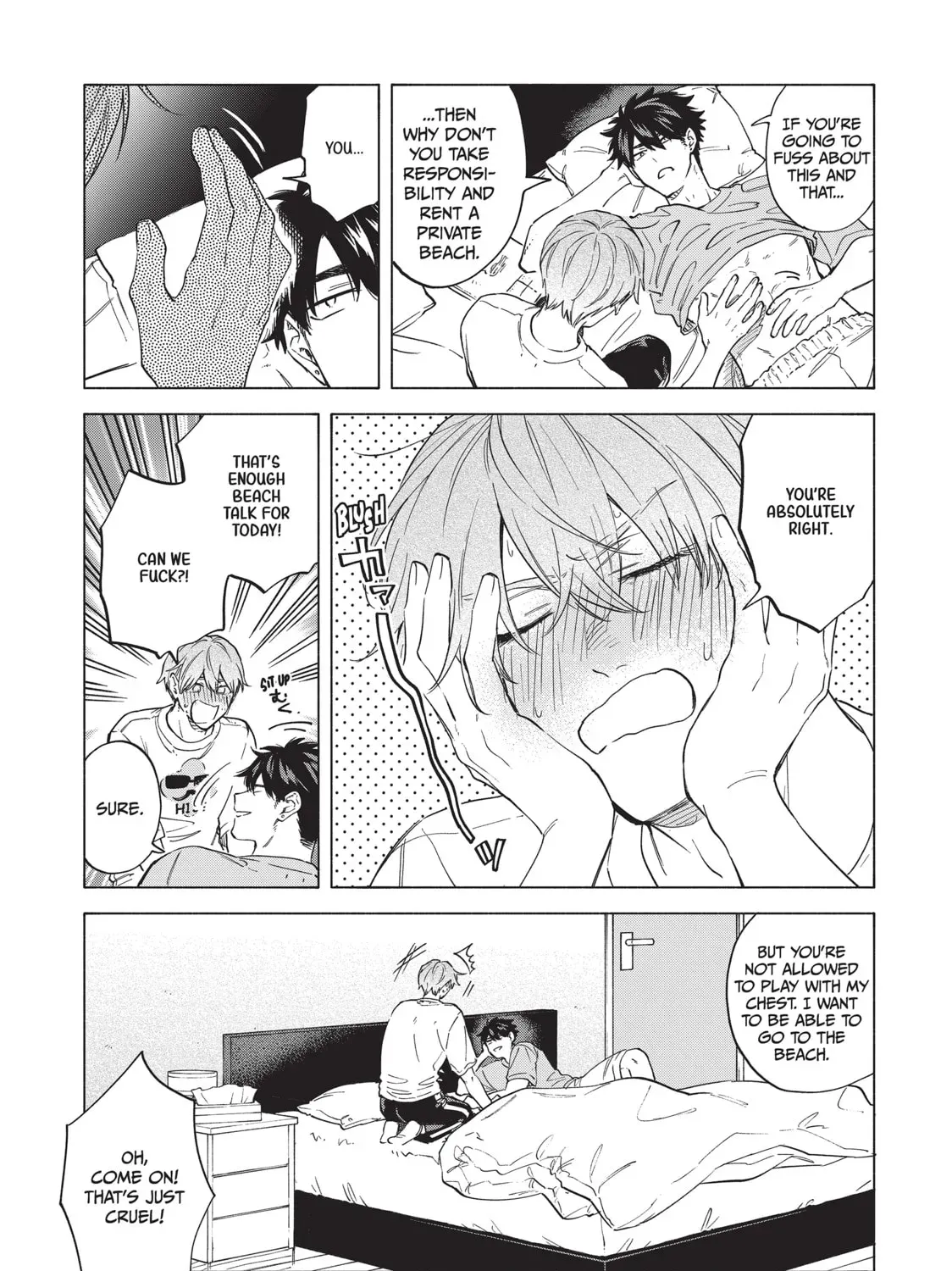 Read Breathless Momentum chapter 52.7 image 13 on Lezhin