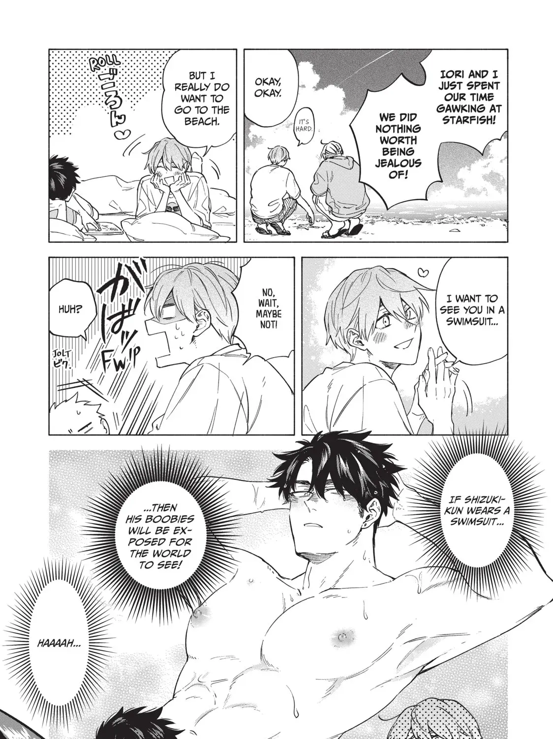 Read Breathless Momentum chapter 52.7 image 5 on Lezhin