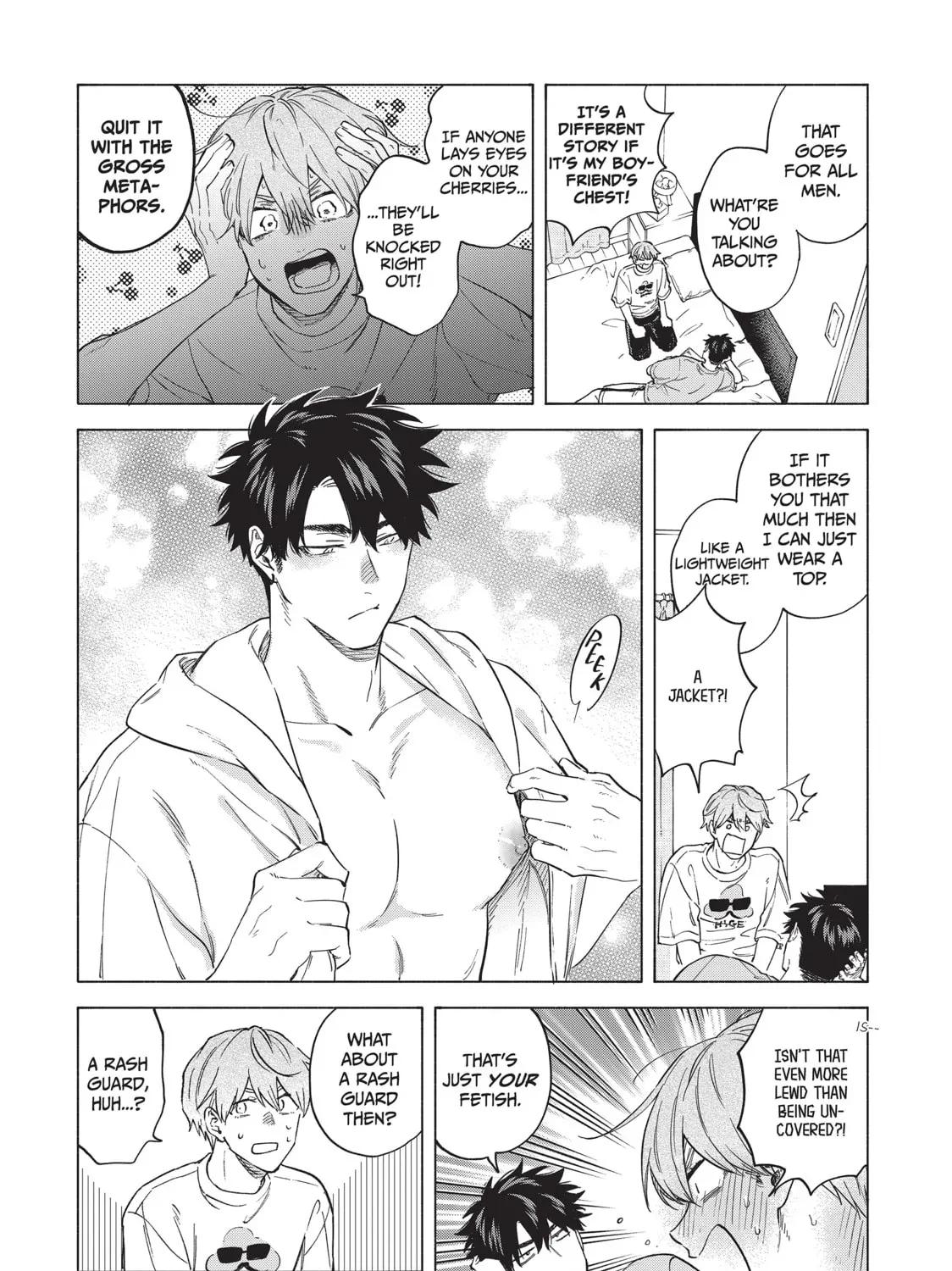 Read Breathless Momentum chapter 52.7 image 7 on Lezhin