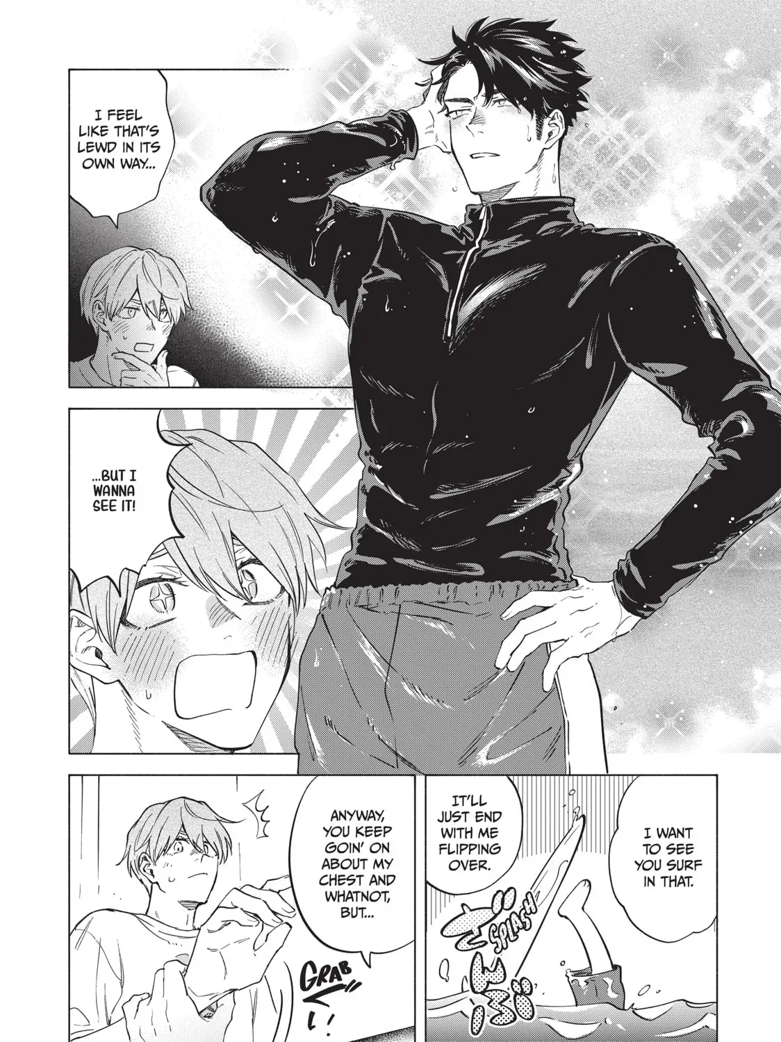 Read Breathless Momentum chapter 52.7 image 9 on Lezhin