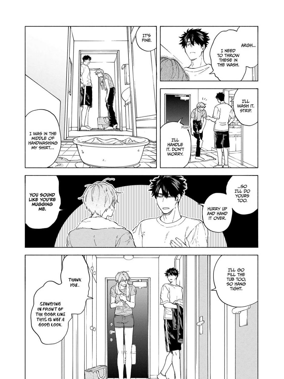Read Breathless Momentum chapter 52.8 image 11 on Lezhin