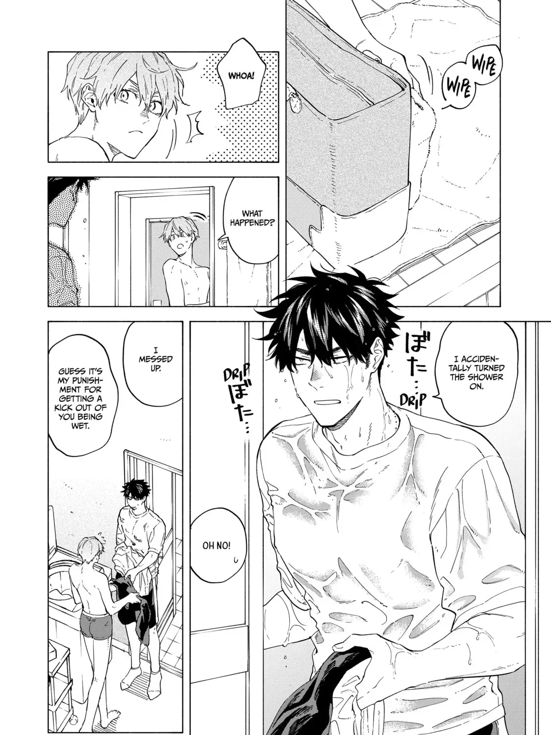 Read Breathless Momentum chapter 52.8 image 13 on Lezhin