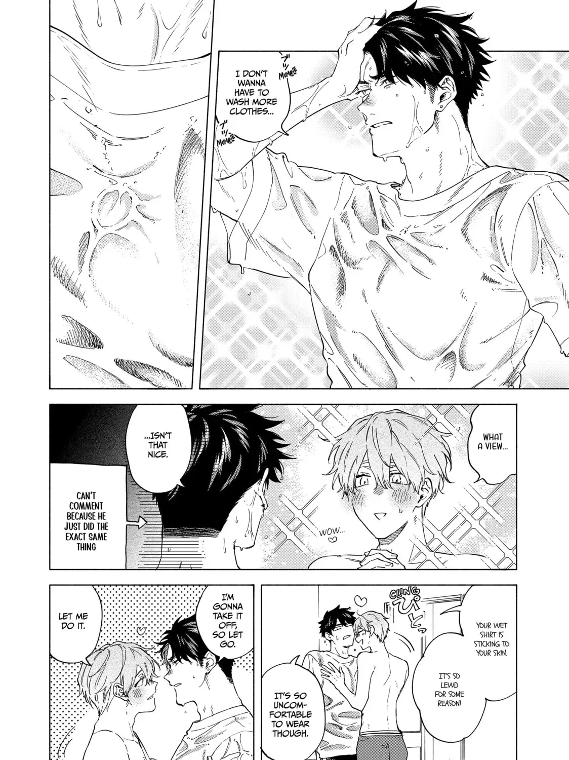 Read Breathless Momentum chapter 52.8 image 15 on Lezhin