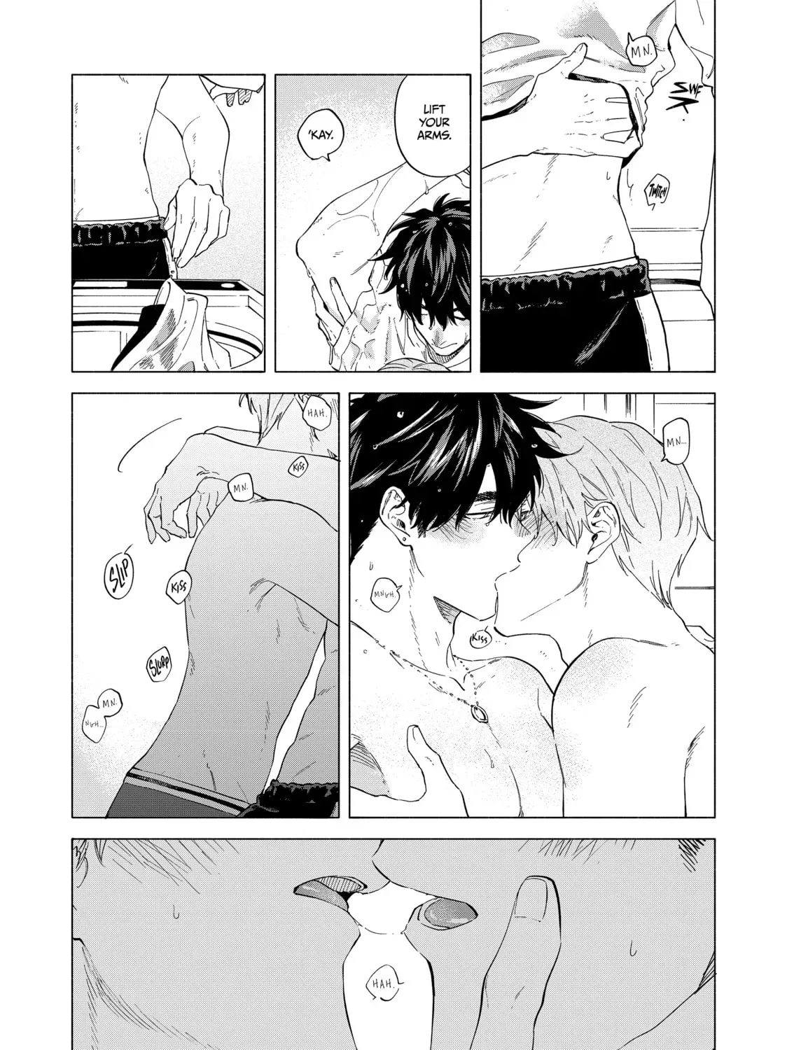 Read Breathless Momentum chapter 52.8 image 17 on Lezhin