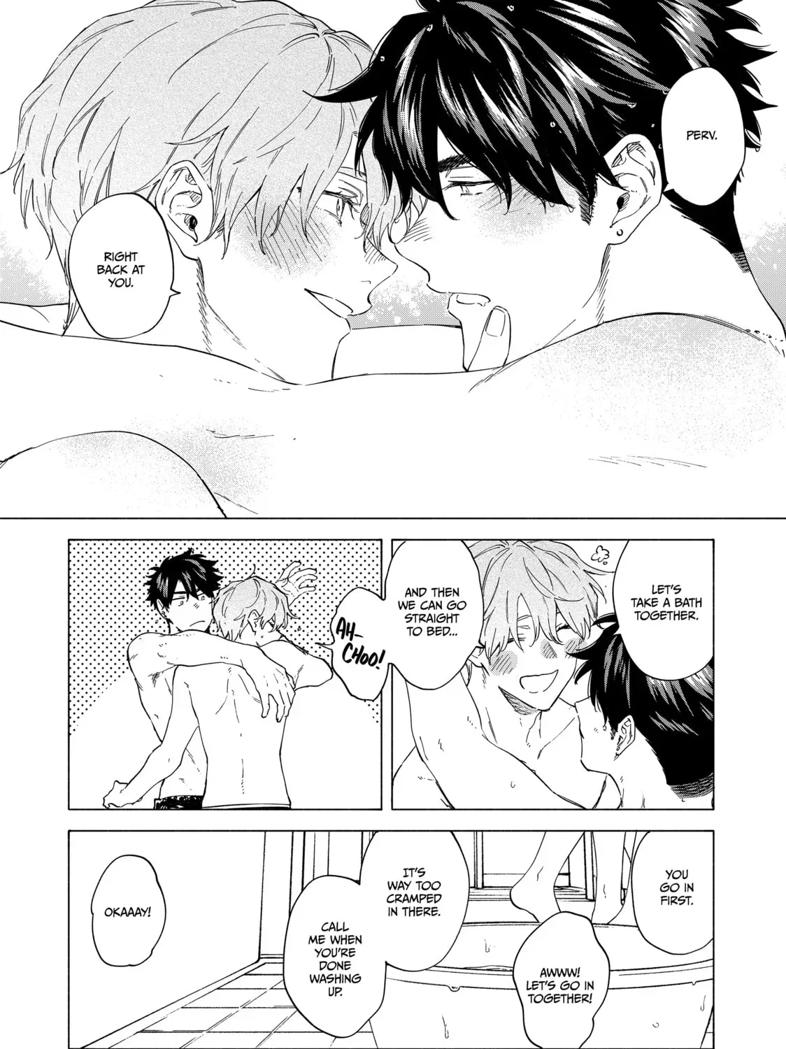 Read Breathless Momentum chapter 52.8 image 19 on Lezhin