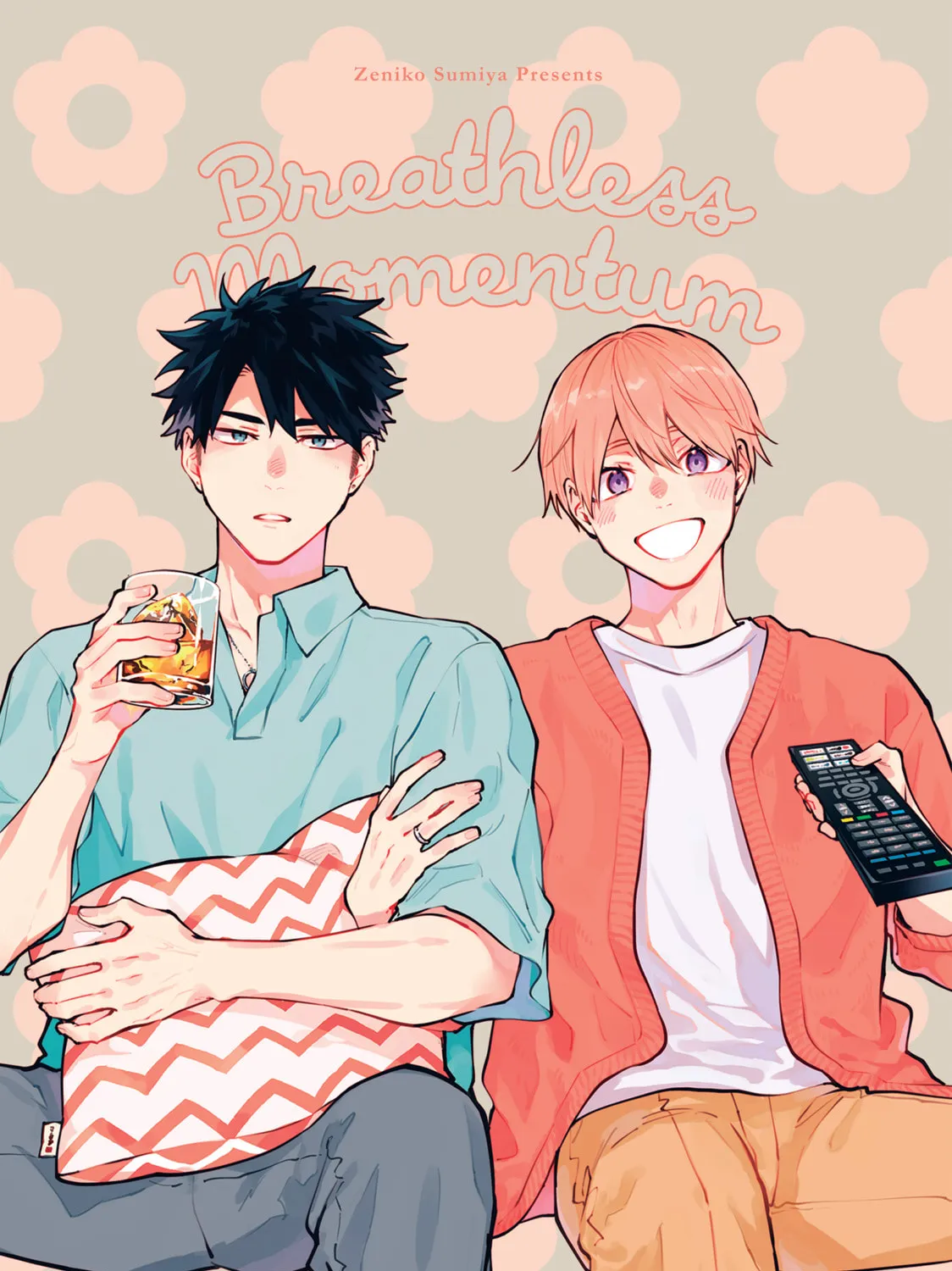 Read Breathless Momentum chapter 52.8 image 25 on Lezhin