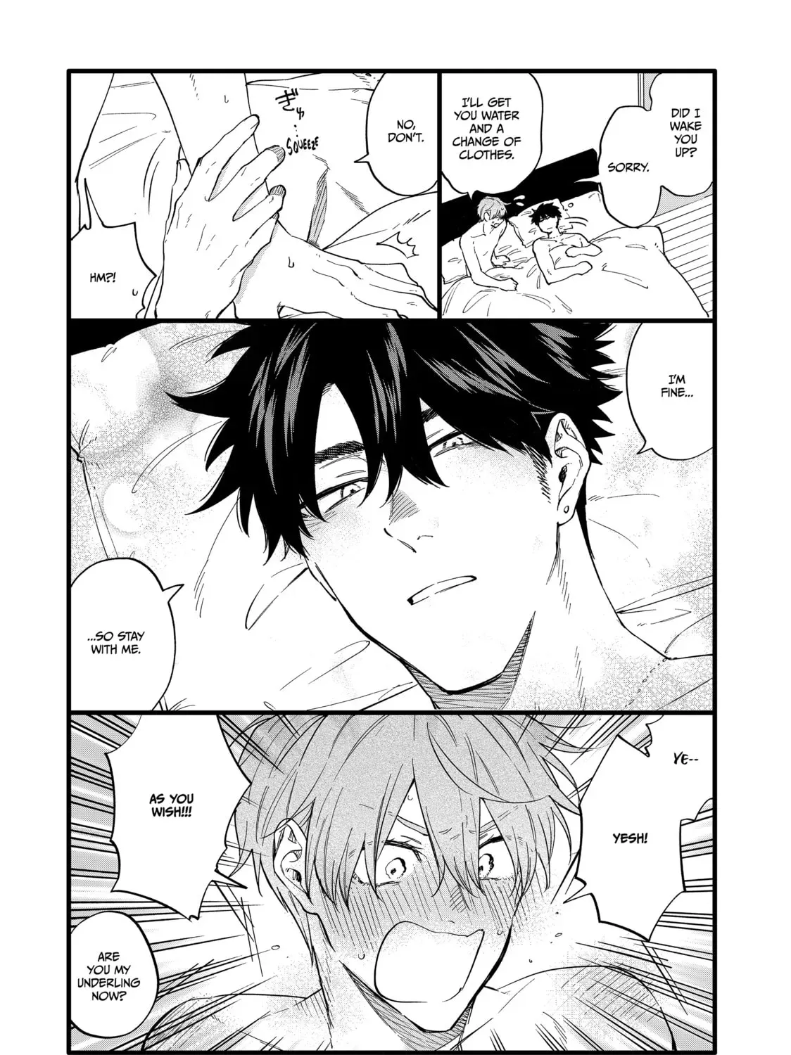 Read Breathless Momentum chapter 52.8 image 29 on Lezhin