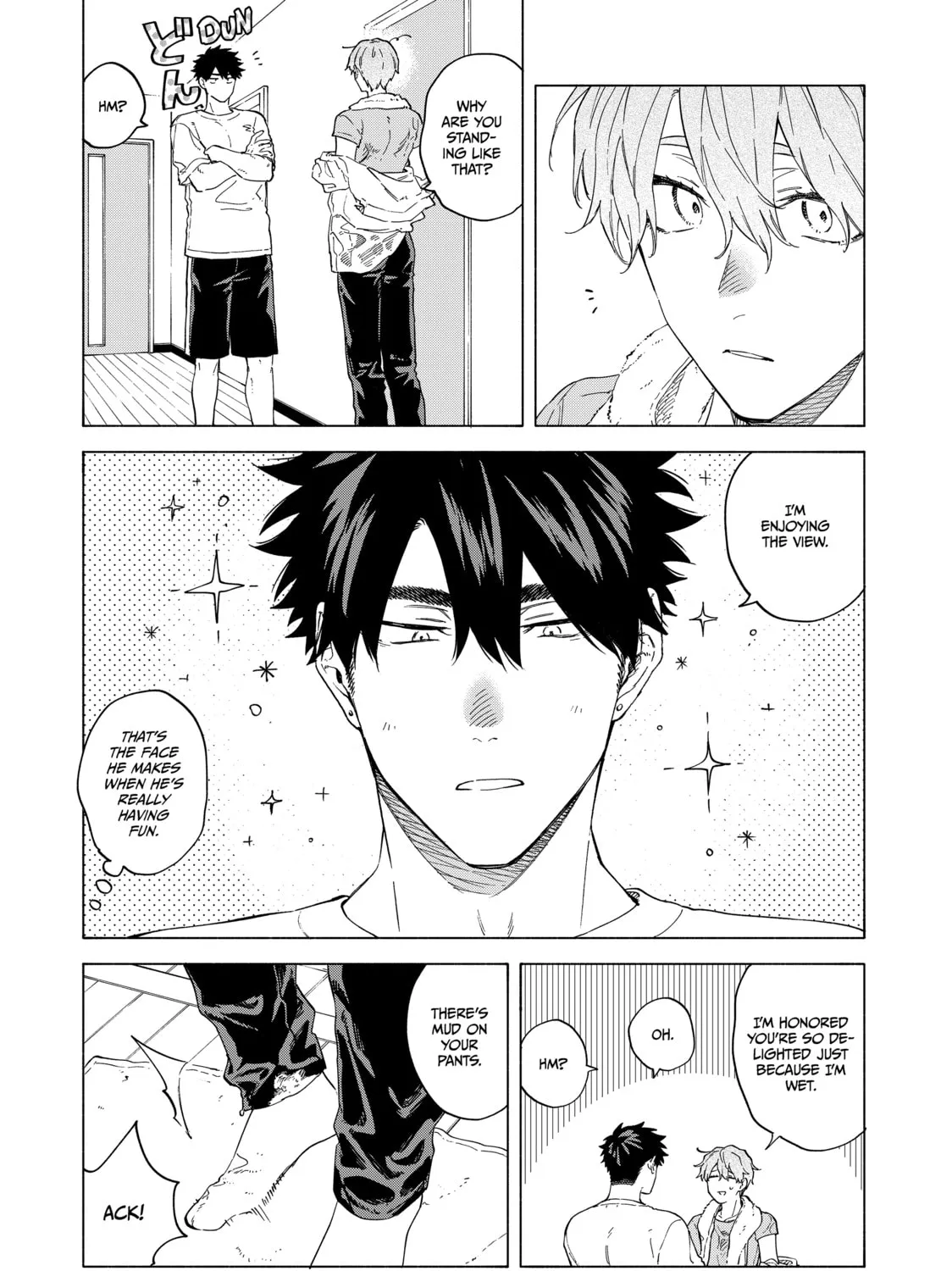 Read Breathless Momentum chapter 52.8 image 9 on Lezhin