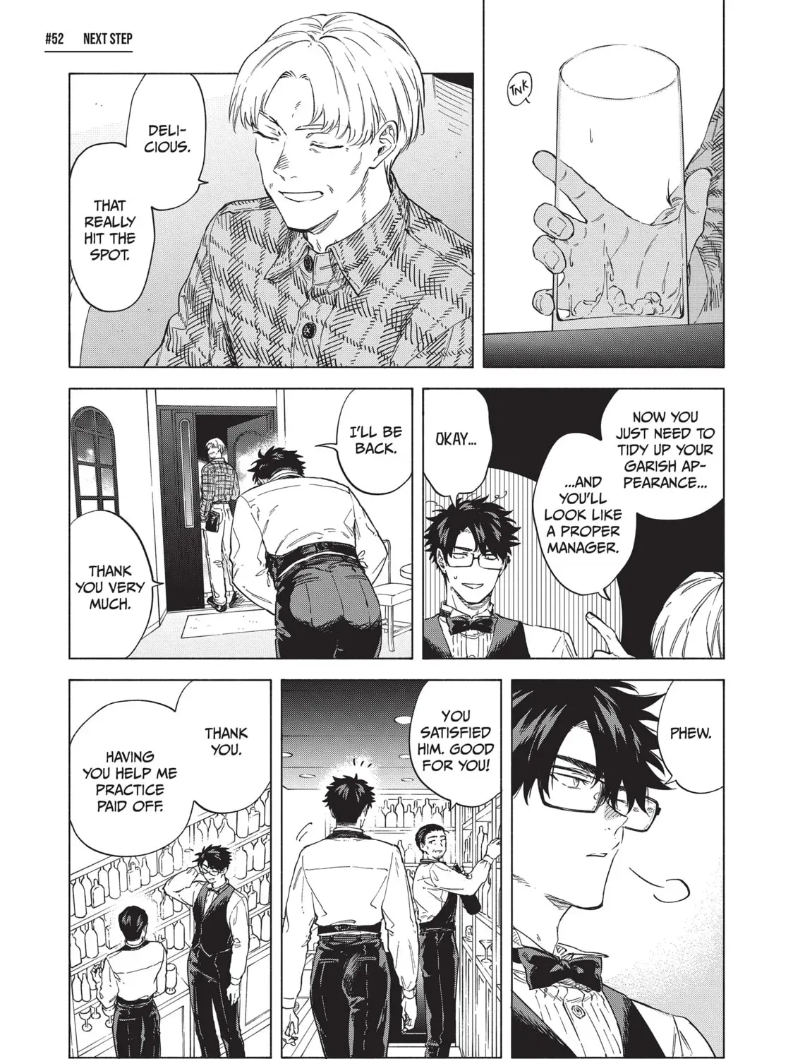 Read Breathless Momentum chapter 52 image 1 on Lezhin