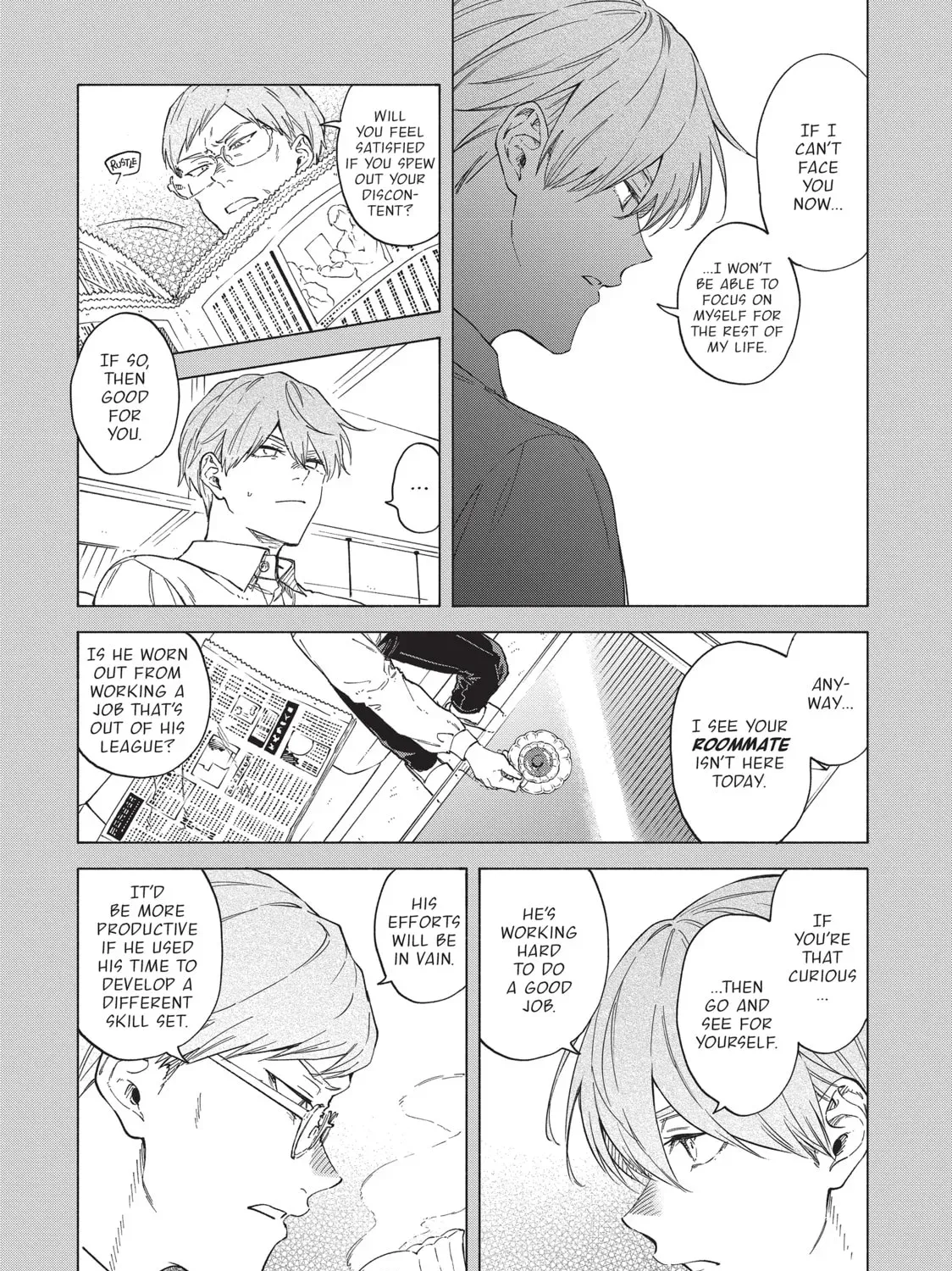 Read Breathless Momentum chapter 52 image 11 on Lezhin