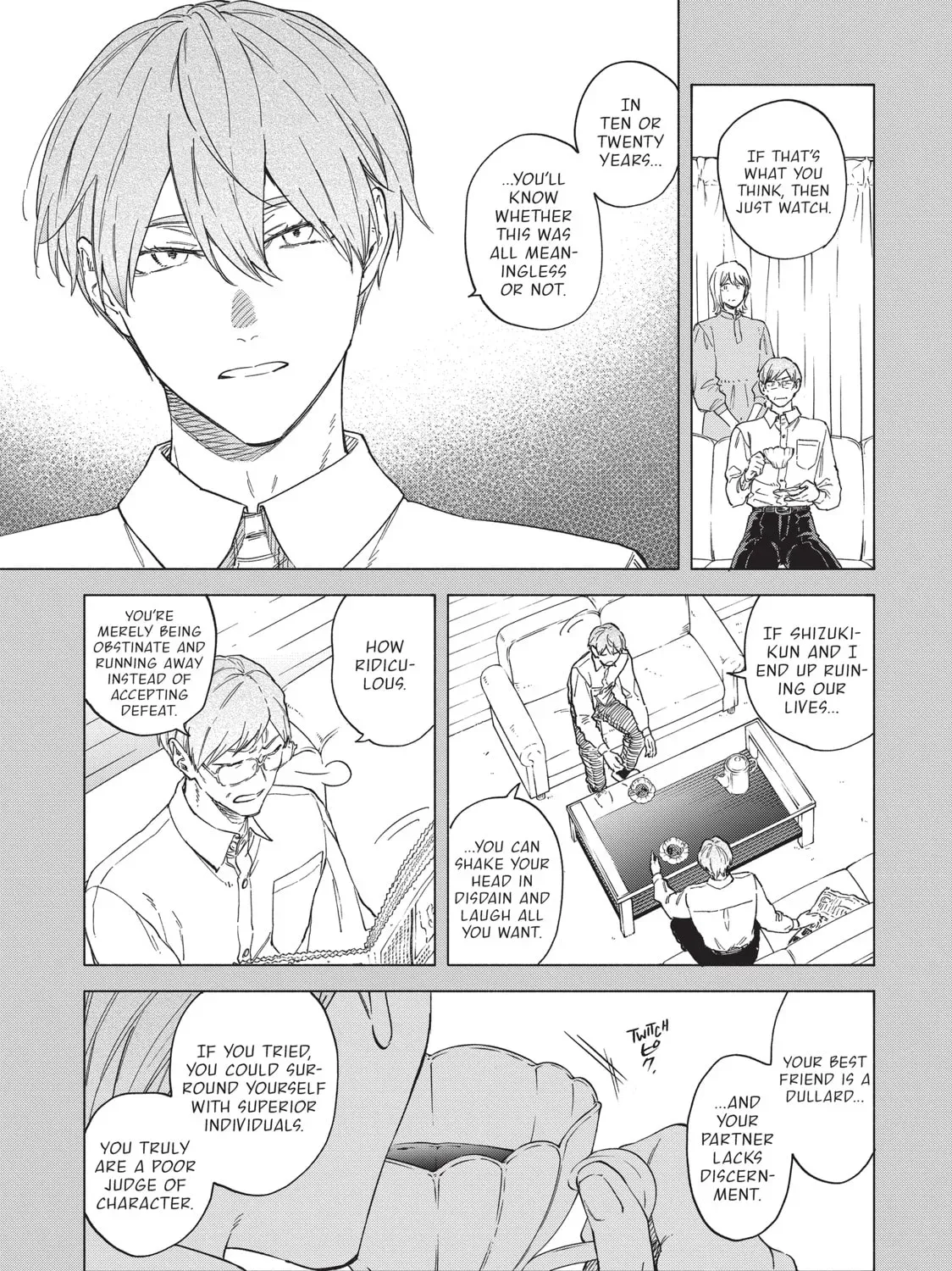 Read Breathless Momentum chapter 52 image 13 on Lezhin