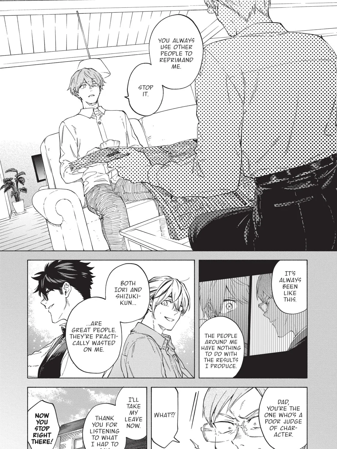 Read Breathless Momentum chapter 52 image 15 on Lezhin