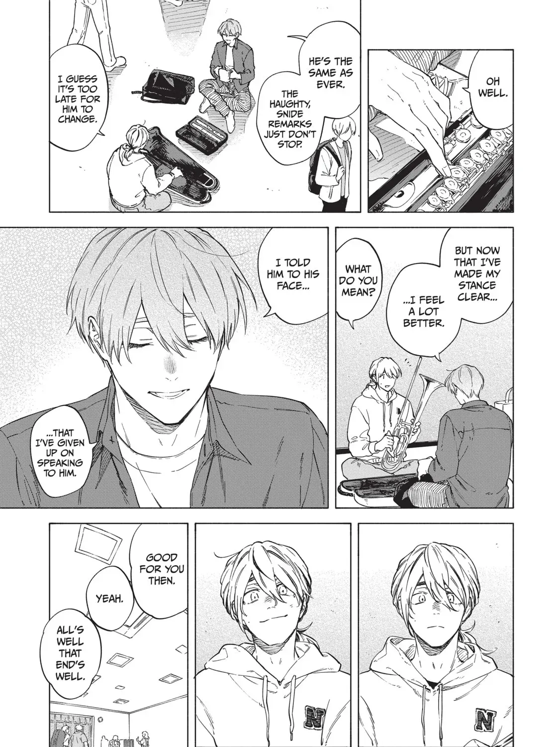 Read Breathless Momentum chapter 52 image 17 on Lezhin