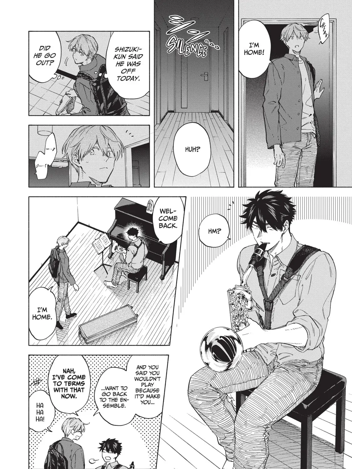 Read Breathless Momentum chapter 52 image 19 on Lezhin