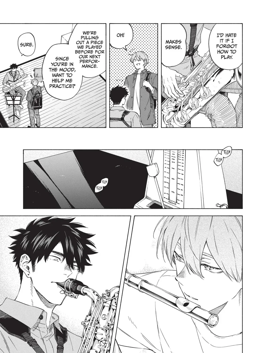 Read Breathless Momentum chapter 52 image 21 on Lezhin