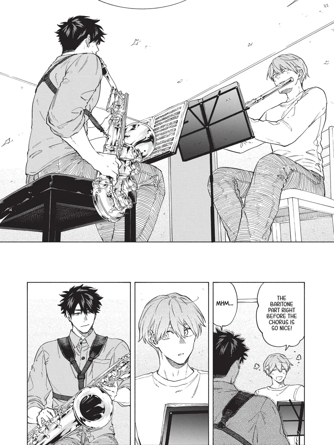 Read Breathless Momentum chapter 52 image 23 on Lezhin