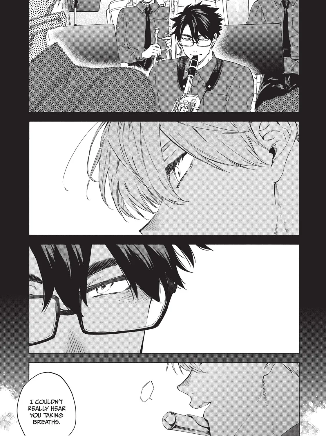 Read Breathless Momentum chapter 52 image 29 on Lezhin