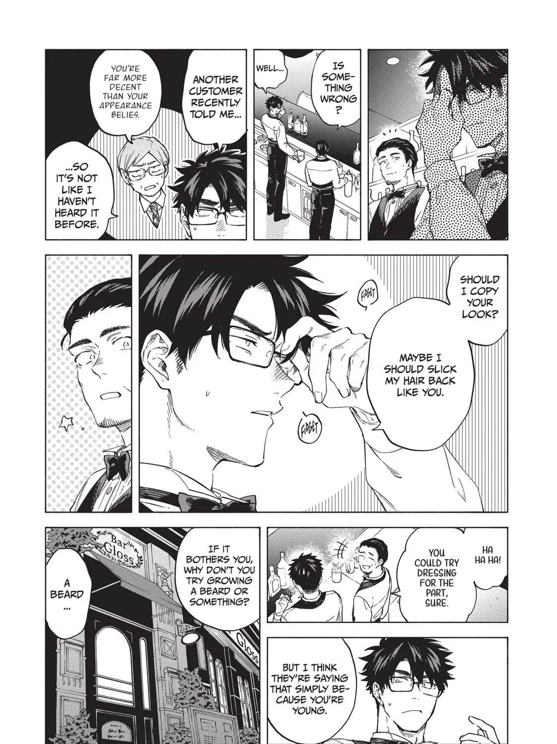 Read Breathless Momentum chapter 52 image 3 on Lezhin