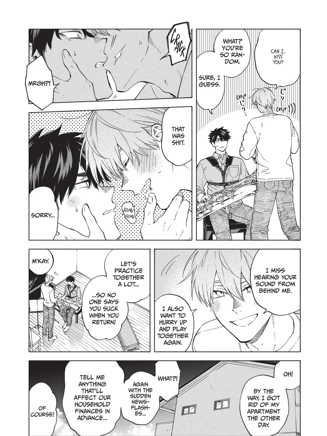 Read Breathless Momentum chapter 52 image 33 on Lezhin