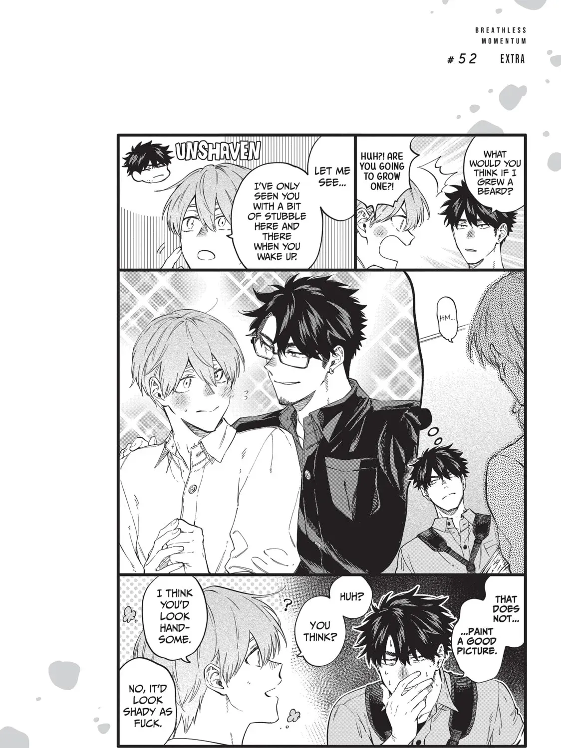 Read Breathless Momentum chapter 52 image 35 on Lezhin