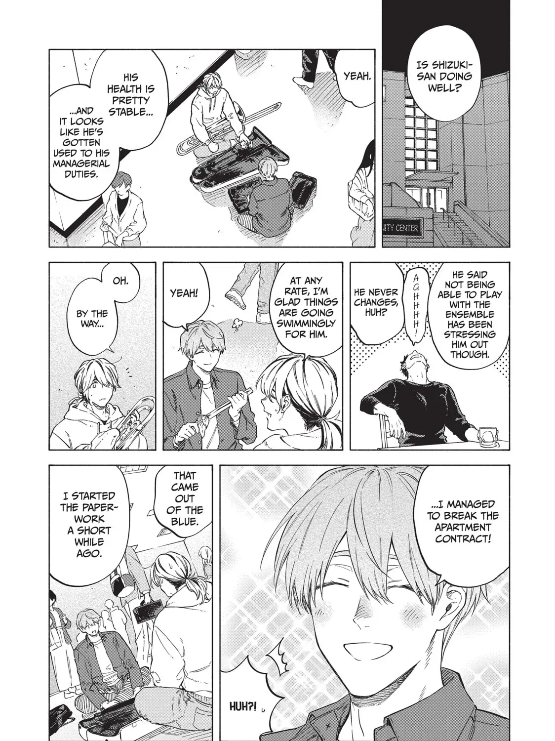 Read Breathless Momentum chapter 52 image 5 on Lezhin