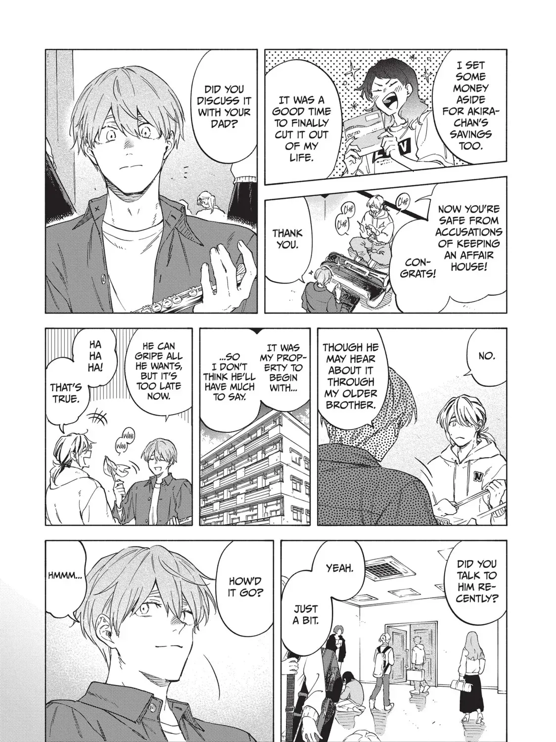 Read Breathless Momentum chapter 52 image 7 on Lezhin